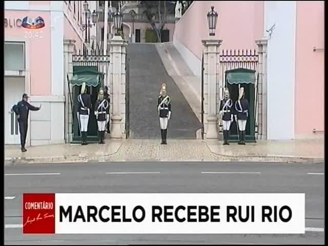 A4 SIC Duração: 00:04:00 OCS: SIC - Jornal da Noite ID: 73783148 26-02-2018 20:42 Miguel Sousa Tavares / Encontro entre Marcelo e Rui Rio http://www.pt.