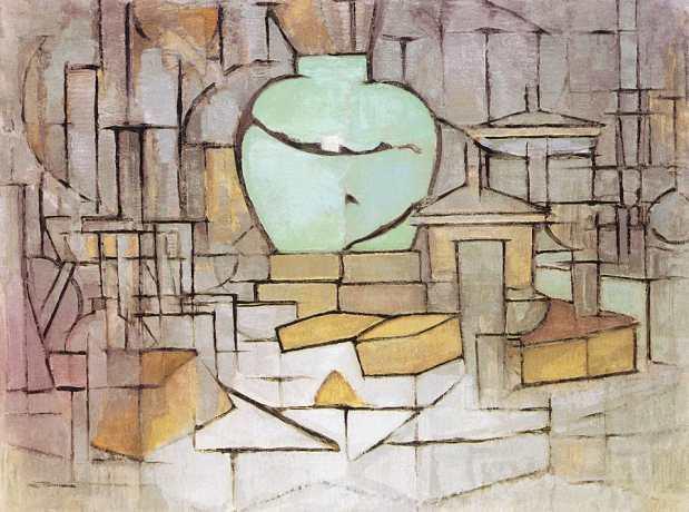 Piet Mondrian É o principal teórico do neoplasticismo, que propõe reduzir a arte