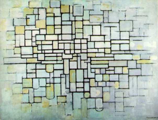 Piet Mondrian É o principal teórico do neoplasticismo, que propõe reduzir a