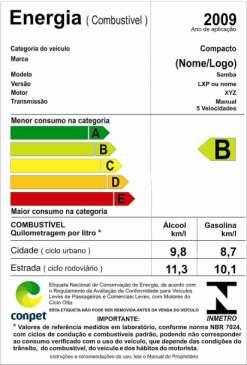 Figura 4 - Modelo de etiqueta do