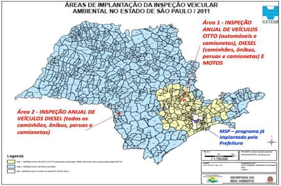 corredores de tráfego urbanos. Já no tráfego de caminhões e ônibus rodoviários, há a distribuição das emissões por vasta área, impactando as regiões de origem, de passagem e de destino.