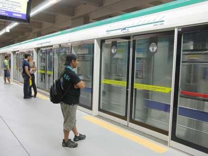 Figura 12 Usuário do metrô em São Paulo iv.