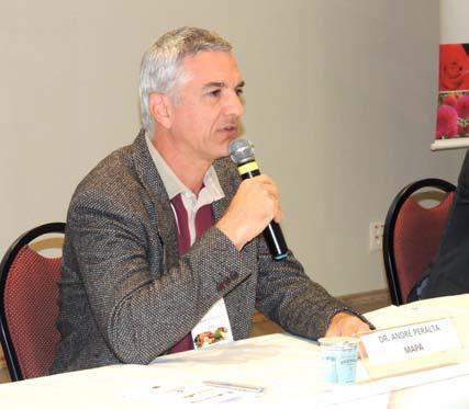 O evento teve como finalidade debater assuntos relacionados aos insumos agrícolas no país, como: