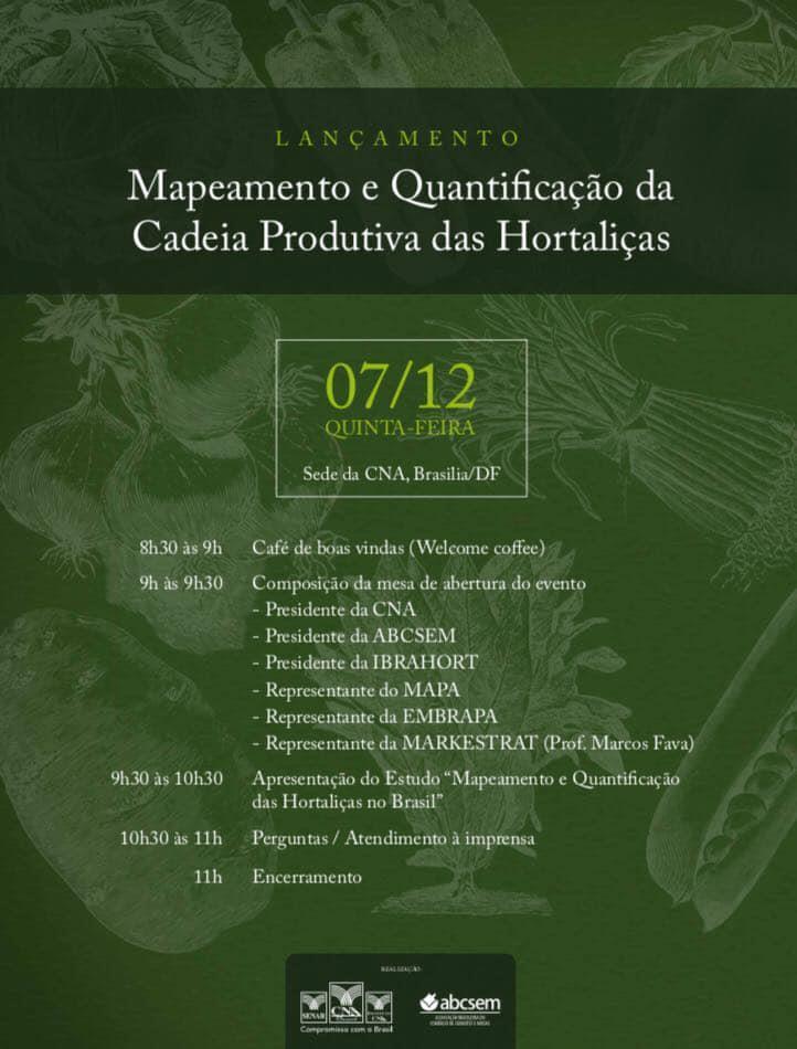 PROJETO MAPEAMENTO E QUANTIFICAÇÃO DA CADEIA