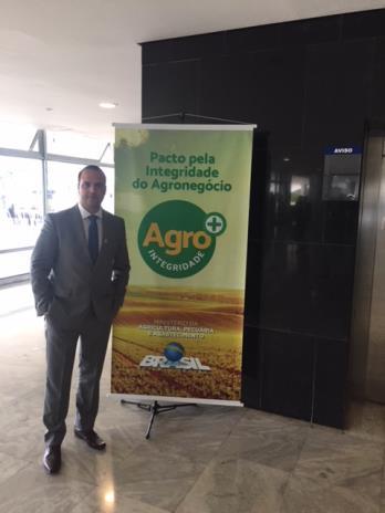 PROJETO LANÇAMENTO AGRO+ INTEGRIDADE