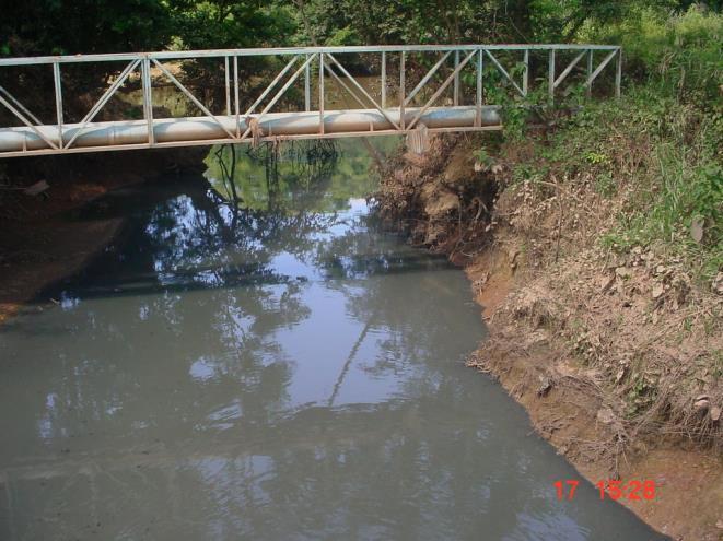 problemas operacionais. Fonte: Polícia Ambiental de Unaí.