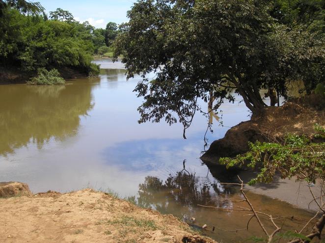Para este cálculo foi realizado um estudo de autodepuração do esgoto no Rio Preto, conforme apresentado na planilha em anexo.