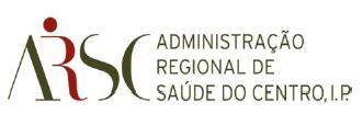 Administração Regional de Saúde do Centro, IP Departamento de Planeamento e Contratualização Relatório de Avaliação