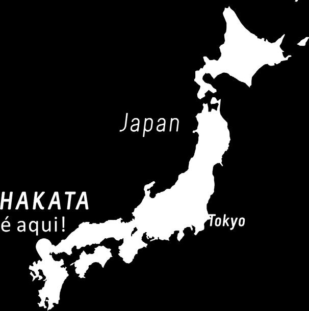 HISTÓRIA DO TONKOTSU TONKOTSU - OSSO SUÍNO ramen é uma especialidade de Hakata, onde IKKOUSHA se originou.