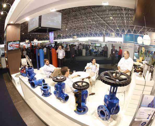 Uma das atrações do 47º Congresso Nacional de Saneamento da Assemae será a feira de tecnologias para o setor, com a participação de mais de 50 empresas expositoras.