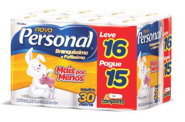 14,80 Papel Higiênico Neve