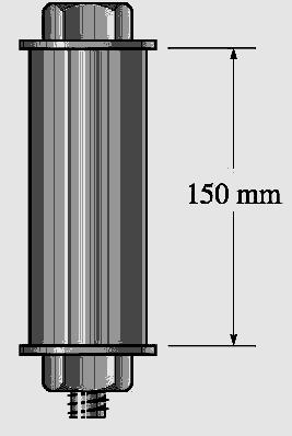 PROBLEMAS ENVOLVENDO VARIAÇÃO DE TEMPERATURA 8) Um tubo de alumínio com área da seção transversal de