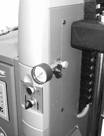 Verificação do funcionamento O funcionamento das válvulas limitadoras de pressão deve ser verificado semestralmente.