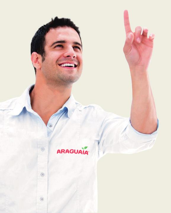 EQUIPE ARAGUAIA A Equipe Araguaia é composta por mais de 735 colaboradores, com os seguintes perfis: