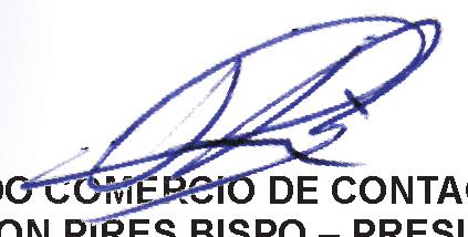 820 do ano de 2003 que trata sobre autorização para o desconto de prestação em folha de pagamento.