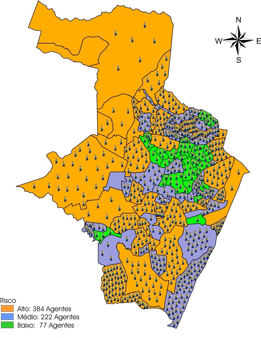 11.000 quadras em 5 níveis de