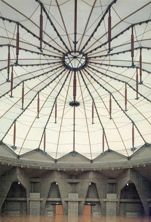 982m 2 (diâmetro de 60,6m, aproximadamente). Figura 14 Amagi Dome 25.
