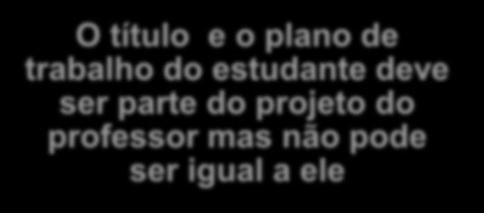 24 O título e o plano