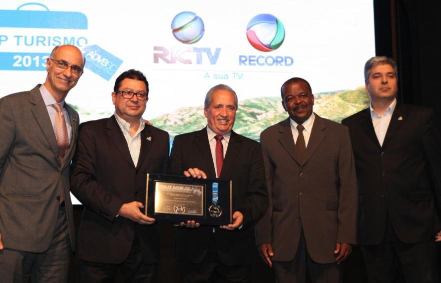 Premiação dos Cases Case: RICTV Record Itajaí e o Carnaval 2013.