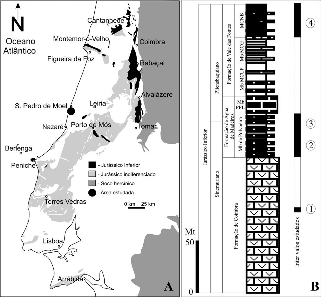 108 L.V. Duarte et al. / Comunicações Geológicas (2013) 100, Especial I, 107-111 2.