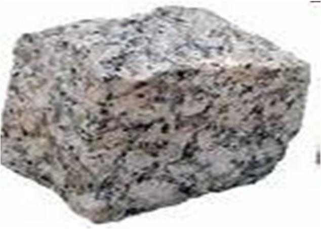 Granito É uma rocha que se