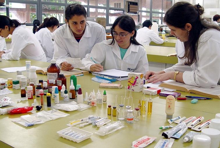 Farmácia-Bioquímica - 20 FARMÁCIA-BIOQUÍMICA ORGANIZAÇÃO DIDÁTICA E ESTRUTURA CURRICULAR ORGANIZAÇÃO DIDÁTICA Como um profissional da área da saúde, o farmacêutico cumpre uma função social de extrema