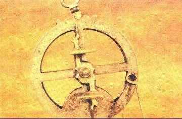 5 Astrolábio (no passado) Um dos mais antigos instrumentos científicos, que teria surgido no século III a.c. A sua invenção é atribuída ao matemático e astrônomo grego Hiparco.