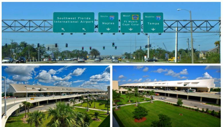 Localização Fort Myers é um dos maiores centros logísticos do sudoeste da Florida ao