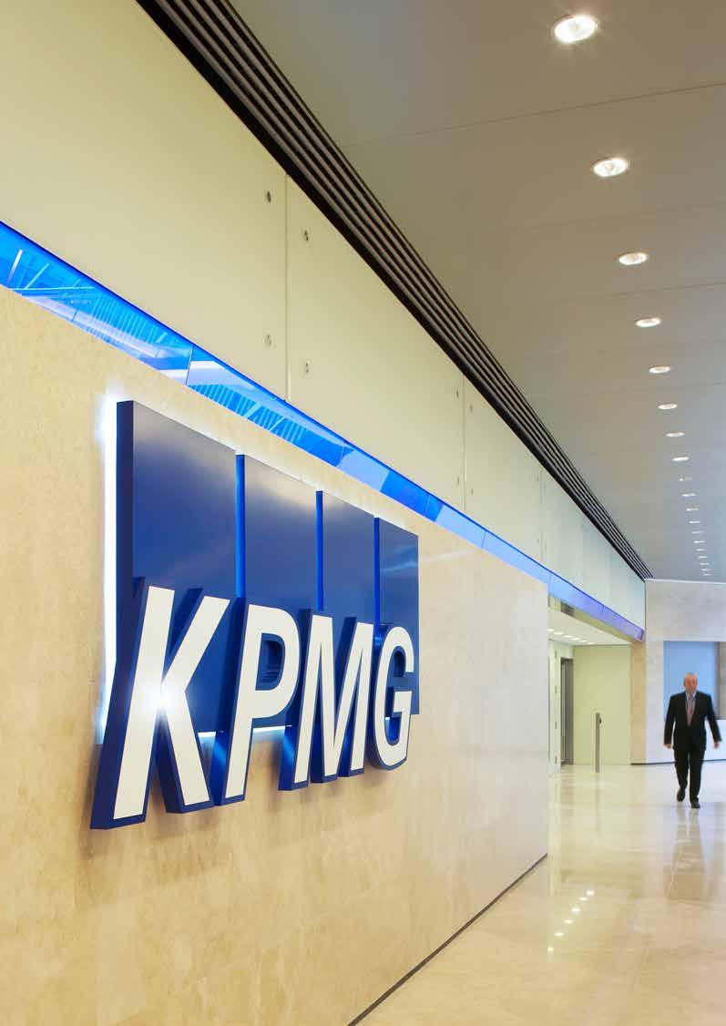 Suporte às investigações A KPMG dispõe de uma área de compliance e investigação forense integrada ao serviço Linha Ética.