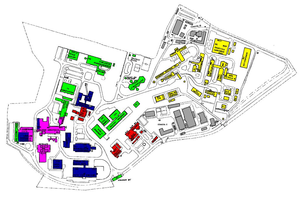1.2. CARACTERÍSTICAS DO PROGRAMA DE RADIOPROTEÇÃO As instalações radiativas ou nucleares do ipen são compostas pelos edifícios que formam a Diretoria de Aplicações de Técnicas Nucleares; a Diretoria