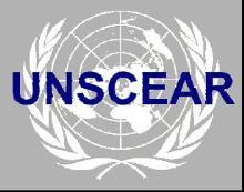 O seu mandato no sistema das Nações Unidas é o de avaliar e comunicar os níveis e os efeitos da exposição a radiações ionizantes.