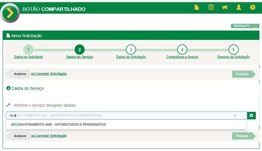 14. A seguir serão apresentados o termo de aceite e as orientações.