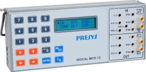 Calibrador Universal de Processo - ISOCAL MCS-XV Mede e gera ma, mv, volts, ohms, RTD, TC, e Hz com exatidão de até 0,01% do fundo