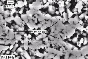 atmosfera de argônio, devido aos resultados anteriores, como difração de raios X e análise de politipos, que revelaram transformação de β-sic (3C) para α-sic (4H e 6H).