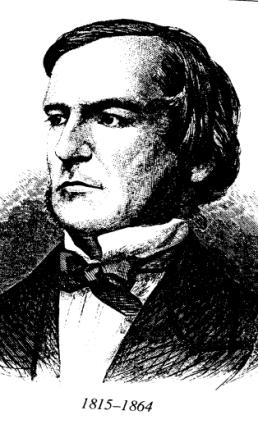 Instituto Federal de Santa Catarina IFSC Campus São José Álgebra de Boole Em 1854, George Boole introduziu o formalismo que até hoje se usa para o tratamento sistemático da lógica, que é a chamada