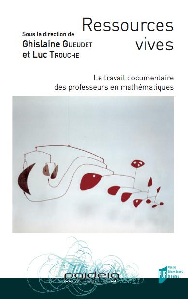 Uma referencia Gueudet, G., & Trouche, L. (eds.) (2010). Ressources vives. Le travail documentaire des professeurs en mathématiques. Rennes : PUR et Lyon : INRP (J. Adler, Y. Chevallard, M.A. Mariotti, J.