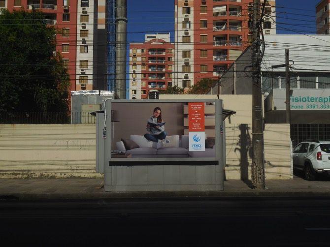 Endereço Avenida Francisco Trein, 176 Referência Em