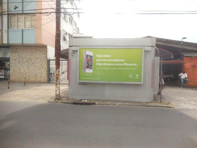 Endereço Avenida Getulio Vargas, 769 Referência