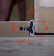 A bobina embalada com uma camada de papel colocada entre as camadas de vedação evita o risco de deformação.