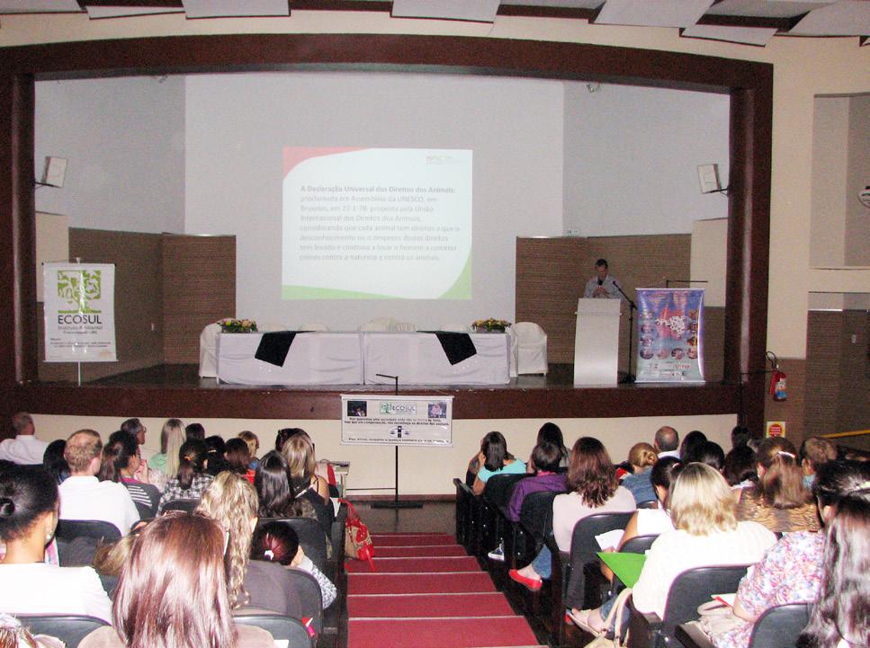 Palestra de Halem Guerra Nery