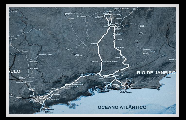 ACESSO FERROVIÁRIO Atendimento pela MRS com acesso direto à retroárea Dois ramais