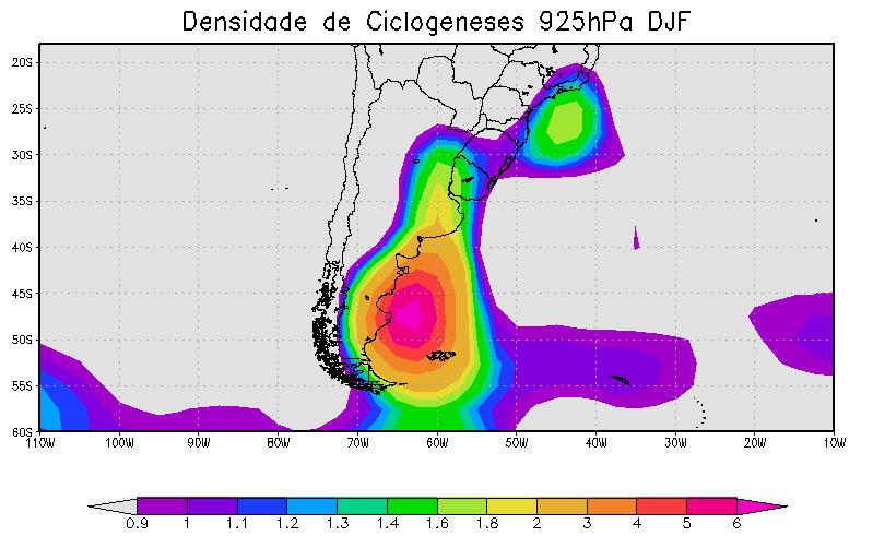 CICLOGÊNESES DURANTE O