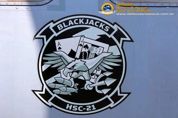 Blackjacks e estão baseados na Naval Air