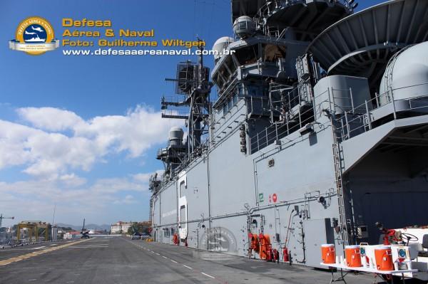 O USS America (LHA 6) é o quarto navio da US Navy a ostentar este nome.
