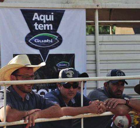 PARCERIA FORTE Guabi e Connect Horse fecham parceria no 8º Curso de Iniciação e Doma de