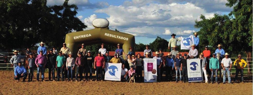 treinadores e amantes do cavalo, no munícipio de Araçuaí, MG.