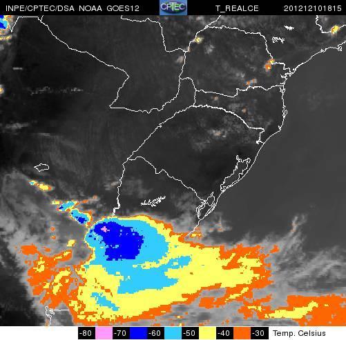 e Infra-vermelho realçado