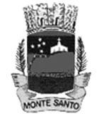 Prefeitura Municipal de Monte Santo 1 Terça-feira Ano VIII Nº 785 Prefeitura