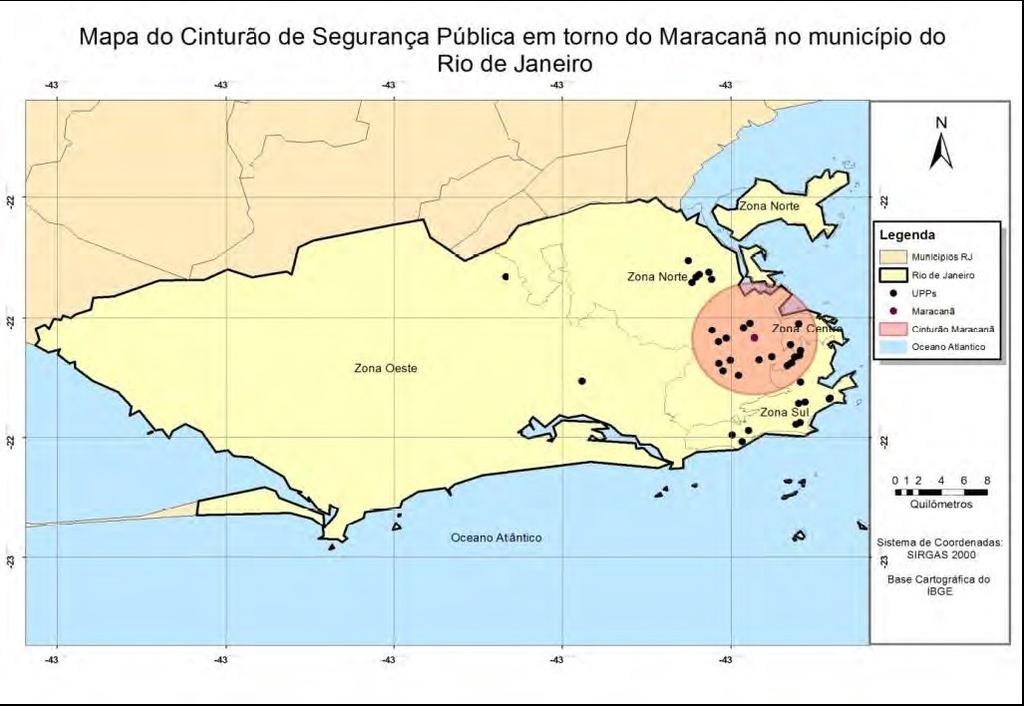 Mapa 2 Fonte: (FERNANDES JUNIOR, 2012).