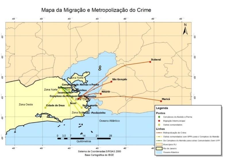 Mapa 3 Fonte: (FERNANDES JUNIOR, 2012).